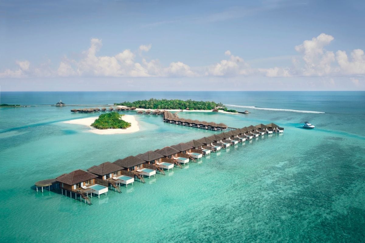 Anantara Veli Maldives Resort in Süd-Malé-Atoll
