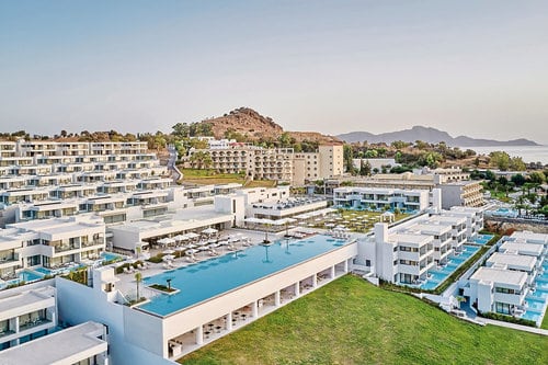 Lindos Grand Resort & Spa in Vlycha Bay